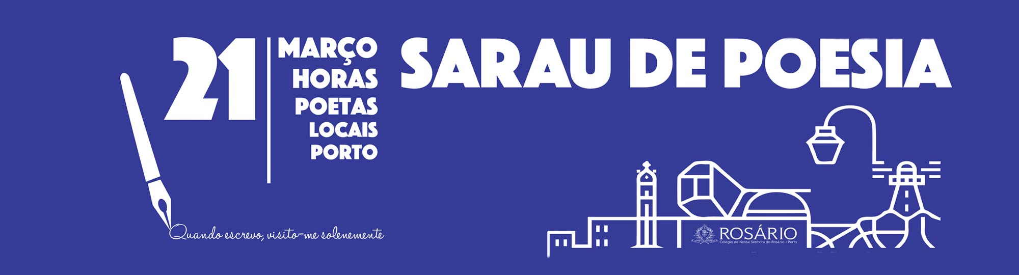 Sarau de Poesia
